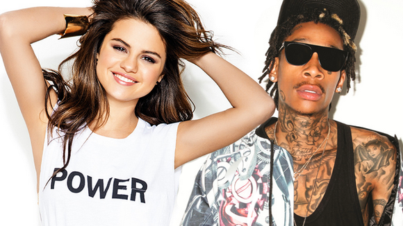 Selena Gomez e Wiz Khalifa em parceria? Cantora aparece em vídeo no estúdio com o rapper!