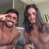 Felipe e Thaigo, de "Are You The One? Brasil", formam uma boa dupla