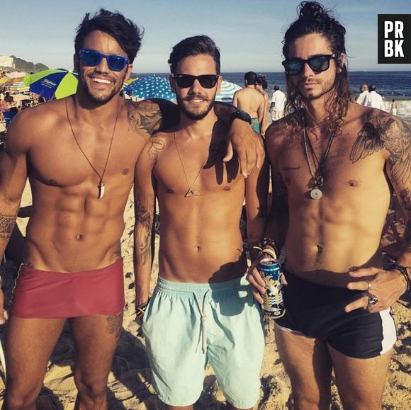 Os meninos de "Are You The One? Brasil" formam um belo time!