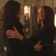 Em "Once Upon a Time": encontro de Regina (Lana Parrilla) com Cora (Barbara Hershey) é um dos mais aguardados