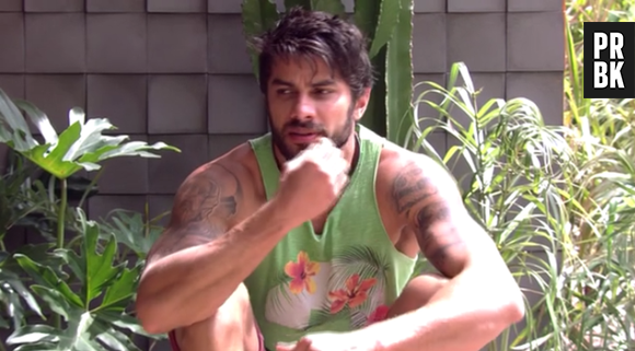 No "BBB16", Renan diz que quer ver Adélia como Líder e quer pegar Anjo!