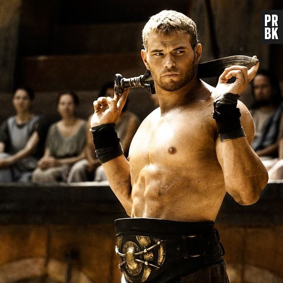 Depois de "Crepúsculo", Kellan Lutz estrela o filme "Hercules"