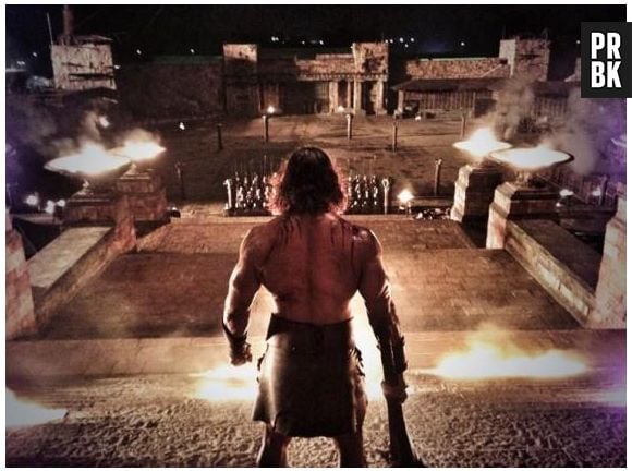 "Hercules: The Thracian Wars" será protagonizada por Dwayne Johnson