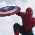 O novo Homem-Aranha (Tom Holland) da Marvel aparece no novo trailer de "Capitão América 3"