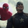 Com Homem-Aranha, novo trailer de "Capitão América 3" bate recorde de visualizações em 24 horas