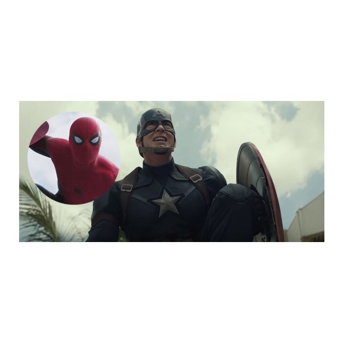 Com Homem-Aranha, novo trailer de &quot;Capitão América 3&quot; bate recorde de visualizações em 24 horas