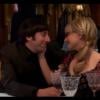 Em "The Big Bang Theory", Howard (Simon Helberg) e Bernadette (Melissa Rauch) também tiveram seu momento de amor