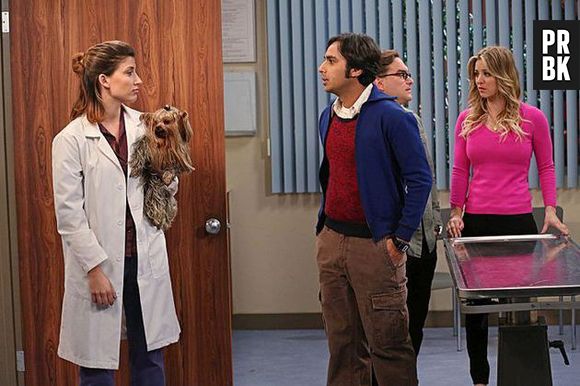 Em "The Big Bang Theory", Raj (Kunal Nayyar) também arranjou um possível amor!