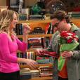 Leonard (Johnny Galecki) e Penny (Kaley Cuoco) viveram um momento especial em "The Big Bang Theory"