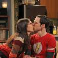 Em "The Big Bang Theory", Sheldon (Jim Parson) já tinha beijado Amy (Mayim Bialik) em um sonho!