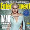 De "Game of Thrones": na 6ª temporada, Emilia Clarke (Daenerys) estampa uma das capas da Entertainment Weekly