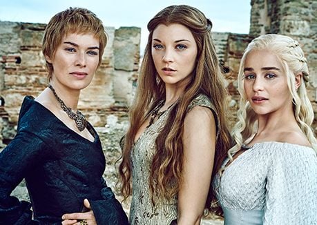 De "Game of Thrones": na 6ª temporada, Khaleesi, Cersei e elenco feminino aparecem em ensaio!