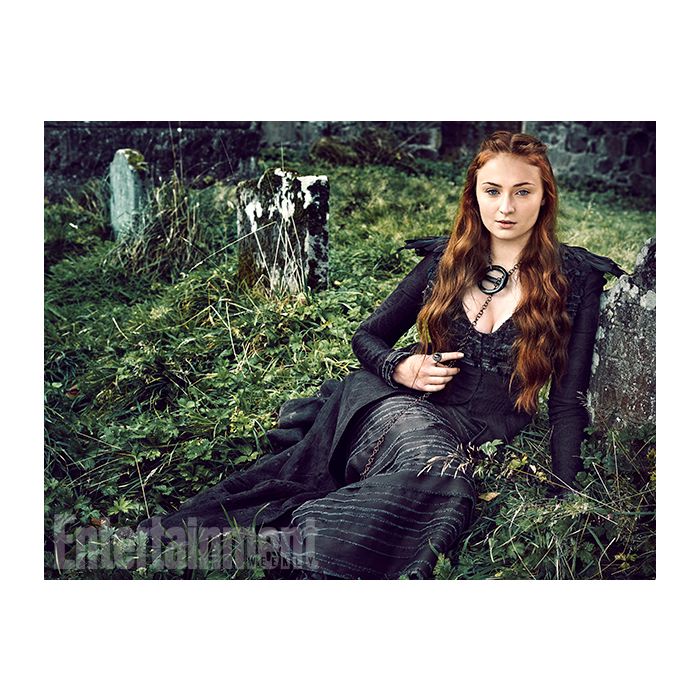 De &quot;Game of Thrones&quot;: na 6ª temporada, Sansa (Sophia Turner) terá incrível virada, garante atriz