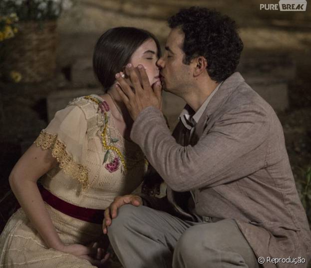 Novela Eta Mundo Bom Mafalda Camila Queiroz E Ze Dos Porcos Se Beijam Pela Primeira Vez Purebreak