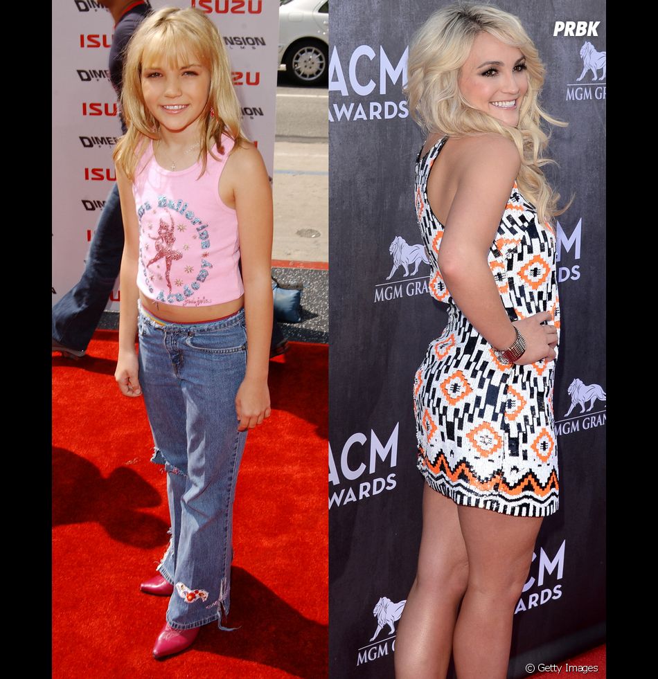 Jamie Lynn Spears também cresceu, apareceu e agora é uma ...