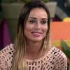 Letícia dá um sorriso amarelo depois de ouvir os argumentos de Valter "Slim" no "BBB14"