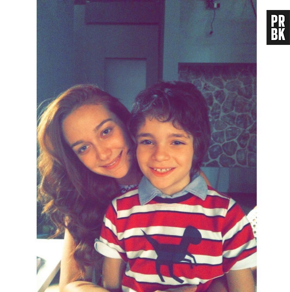 Maria Pinna, a Regina de "Cúmplices de Um Resgate", do SBT, é adorada pelos pequenos atores, mesmo com as maldades de sua personagem