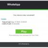 Vírus disfarçado de mensagem de voz está se espalhando pelo Whatsapp