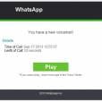 Vírus disfarçado de mensagem de voz está se espalhando pelo Whatsapp
