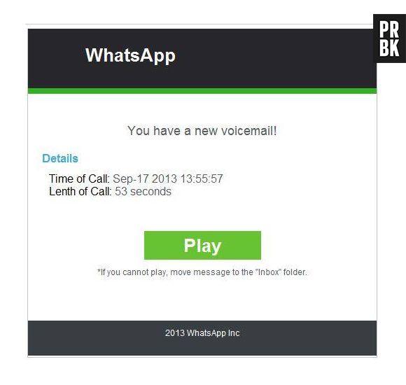 Vírus disfarçado de mensagem de voz está se espalhando pelo Whatsapp