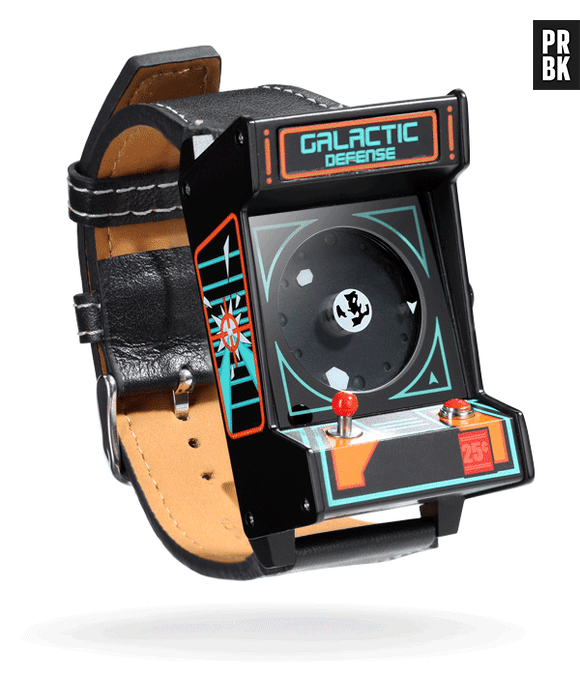 "Classic Arcade Wristwatch" será vendido na ThinkGeek a partir de março