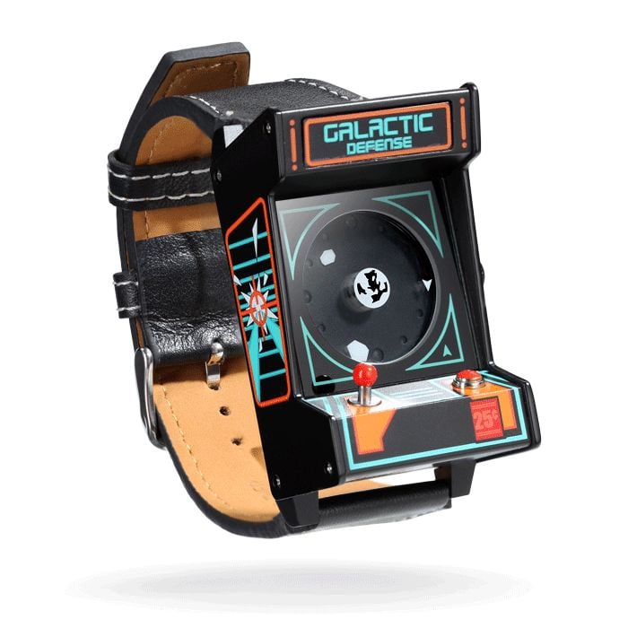 &quot;Classic Arcade Wristwatch&quot; será vendido na ThinkGeek a partir de março