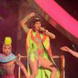 Katy Perry surpreendeu o público do BRIT Awards com seu cenário e figurino inspirado no Egito