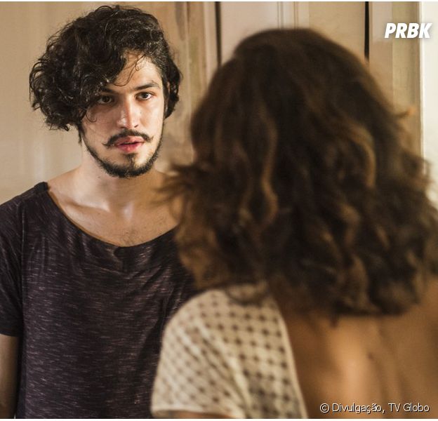 Em "Velho Chico", Miguel (Gabriel Leone) volta pra casa e causa confusão entre Tereza (Camila Pitanga) e Carlos Eduardo (Marcelo Serrado)