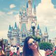 Será que Mariana Rios foi confundida com uma princesa quando esteve na Disney?