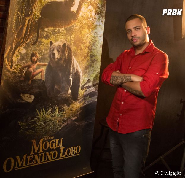 Projota grava clipe com nova versão do single "Somente o Necessário", do filme "Mogli - O Menino Lobo"