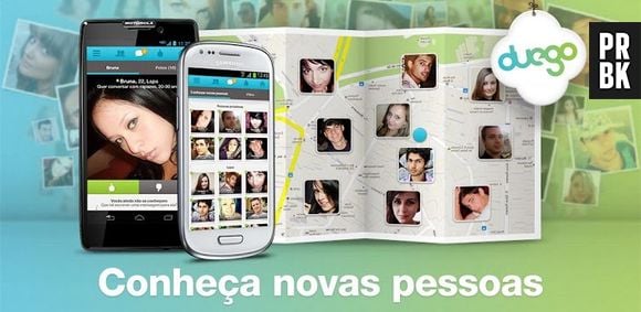 Você pode usar o Facebook para se logar no Duego