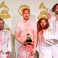 Imagine Dragons e o prêmio de "Melhor apresentação de Rock" no Grammy 2014