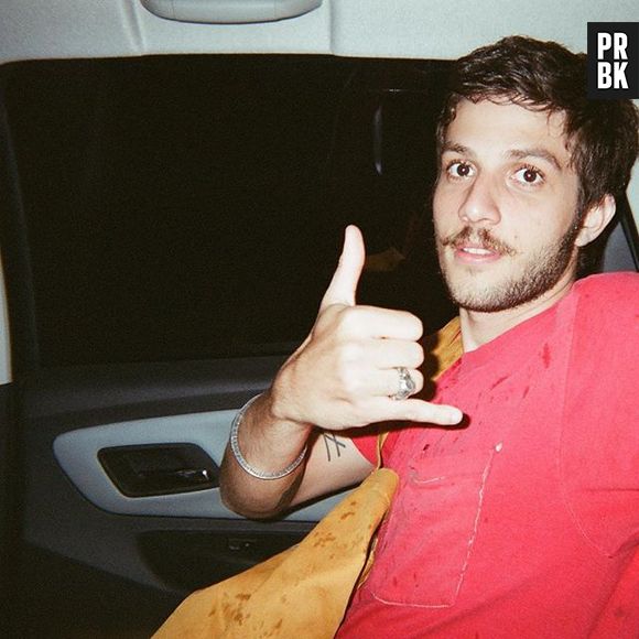 Chay Suede recusou papel em "Sonha Comigo", por que não queria ficar marcado como o mesmo perfil de personagens!