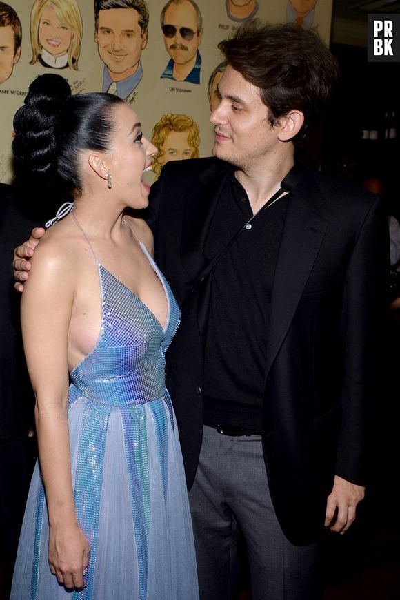 Katy Perry e John Mayer terminam namoro afirma site