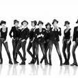 O grupo Girls' Generation também apostou num look masculino para "Mr.Mr."