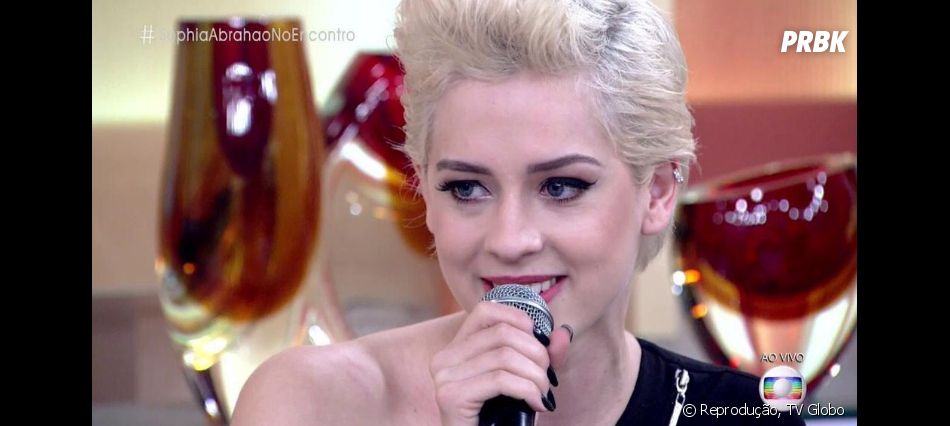 Sophia Abrahão participa do Encontro com Fátima Bernardes ...