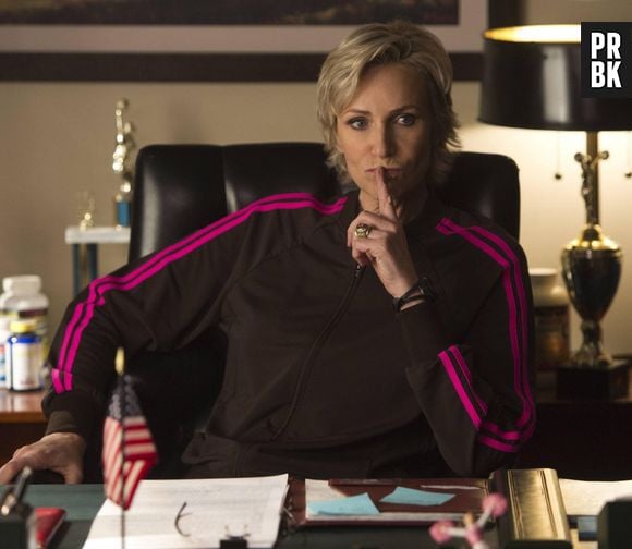 Em "Glee", o centésimo episódio será em homenagem à Sue (Jane Lynch)!