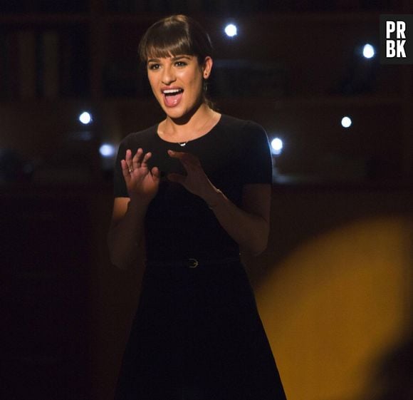 Em "Glee", Rachel (Lea Michele) cantará "Defying Gravity" novamente!