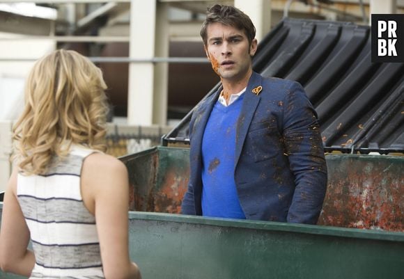 Em "Glee", Chace Crawford vai sofrer na pele do namorado de Quinn (Dianna Agron)!