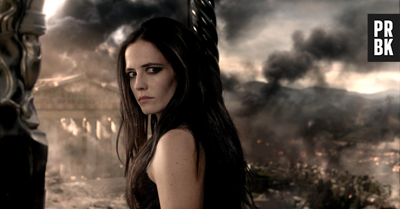 Eva Green interpreta Artemísia em "300 - A Ascensão do Império"