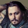 O astro Johnny Depp, famoso por filmes como "Piratadas do Caribe", apaga as velas dia 9 de junho