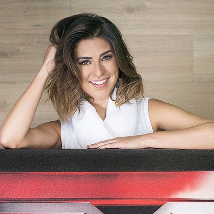 Fernanda Paes Leme, a futura apresentadora do &quot;The X Factor Brasil&quot;, comemora aniversário dia 4 de junho