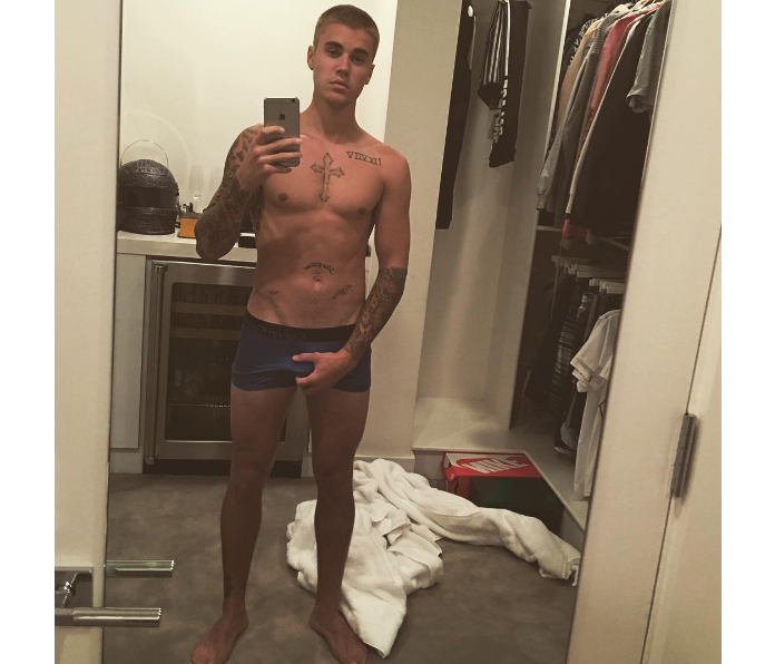 Justin Bieber Publica Foto Polemica De Cueca E Recebe Elogios Dos Seguidores Purebreak
