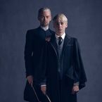 Novo "Harry Potter": Draco Malfoy e seu filho Escórpio aparecem em nova imagem da peça