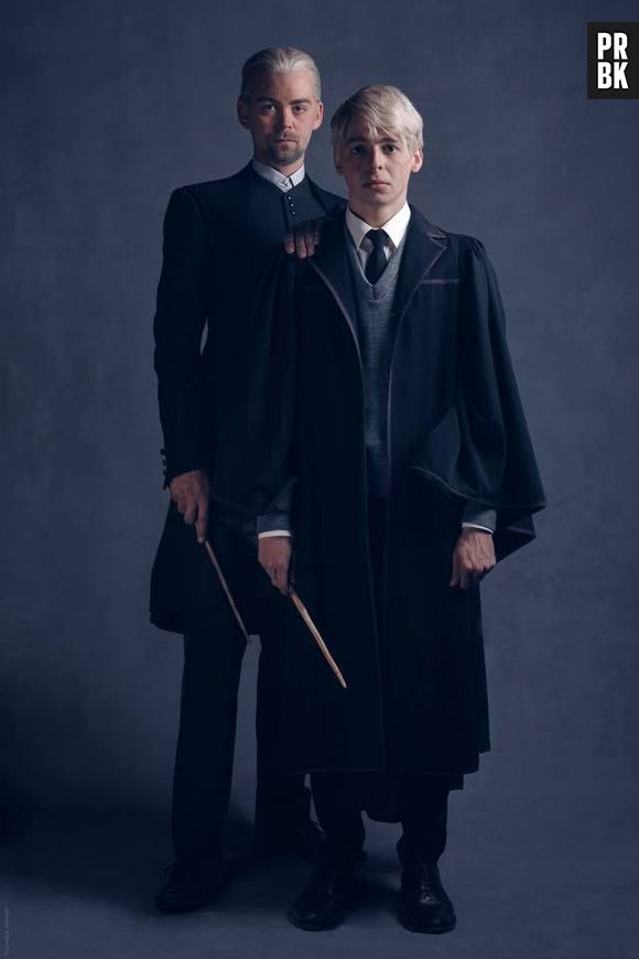 Alex Price e Anthony Boyle aparecem caracterizados como Draco e Escórpio Malfoy nas novas imagens da peça de "Harry Potter"