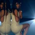 Lea Michele abusa do vestidinho branco em  no clipe "Cannonball"