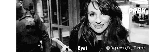 Lea Michele Bye