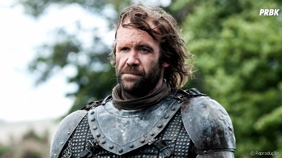 Em Game of Thrones: Sandor Clegane, o Cão de Caça (Rory McCann), está ...