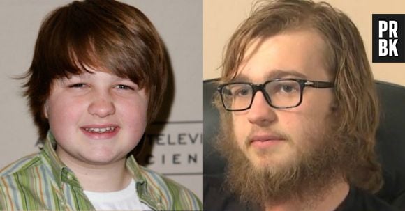 Angus T. Jones de "Two and a Half Men" aparece barbudo em novo momento de fé