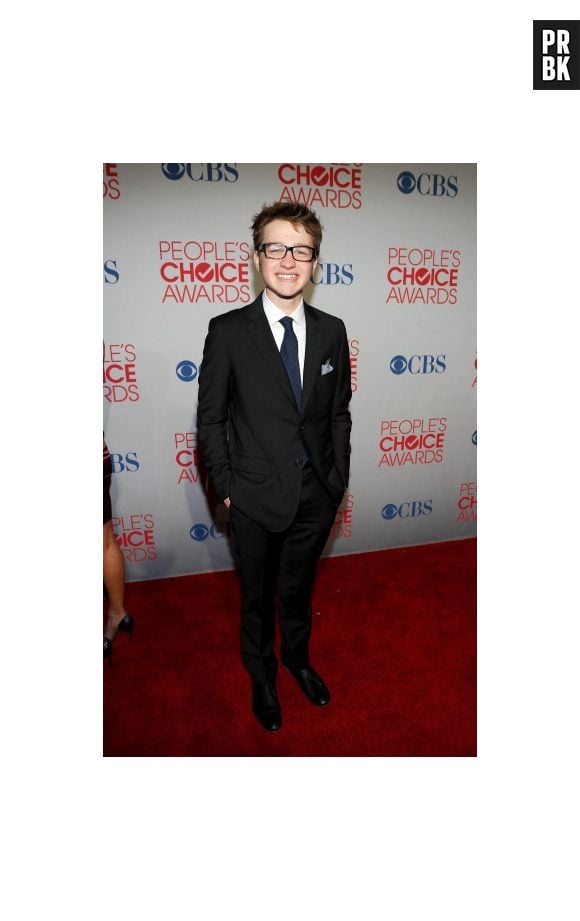 Angus T. Jones no "People's Choice Awards" em 2012